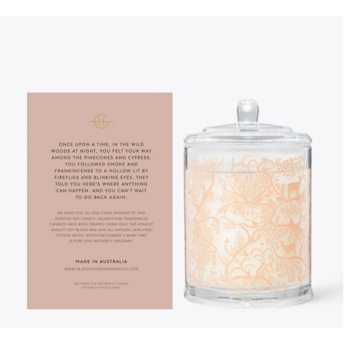 GLASSHOUSE | Sacred Hollow Limited Edition Scented Candle