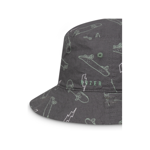 DOZER | Gawler Boys Bucket Hat - Charcoal
