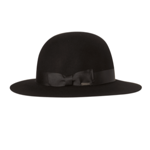 KOORINGAL | Lela Ladies Mid Brim Hat - Black