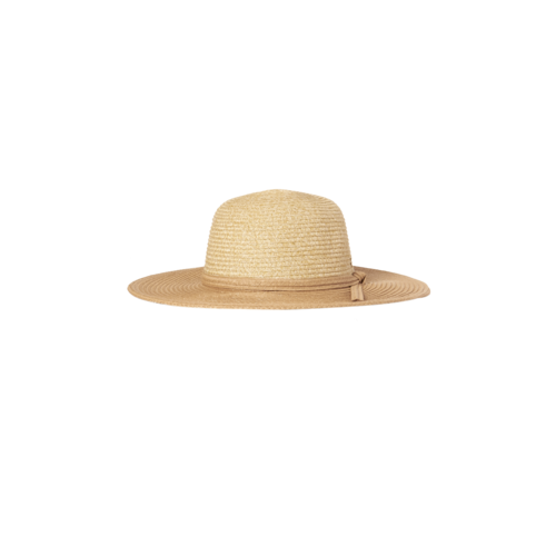 KOORINGAL | Santa Cruz Ladies Wide Brim Hat - Two Tone Natural