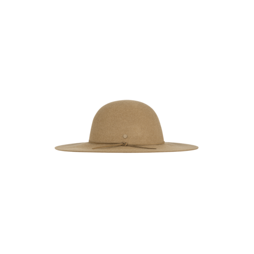 KOORINGAL | Meredith Ladies Wide Brim Hat - Tan Marle - [Size small]