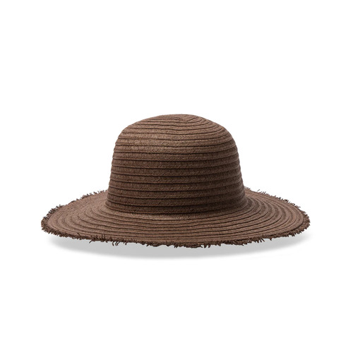 RIGON | Kayla Ladies Capeline Hat - Chocolate