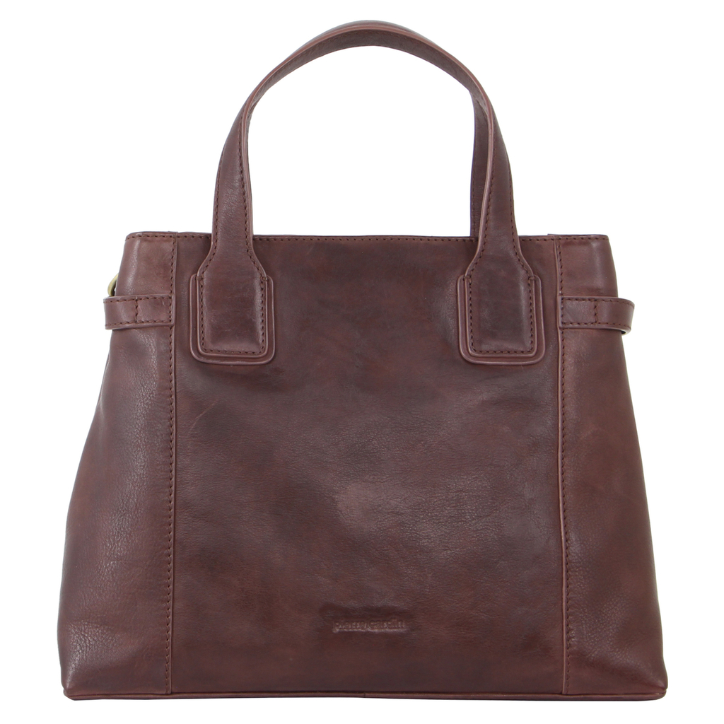 Viv' Choc Bag in Leather Burgundy Woman RBWAOGJ0201YDRPZR816 | Roger Vivier
