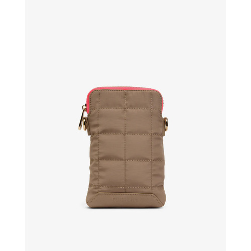 ELMS + KING | Baker Phone Bag - Taupe