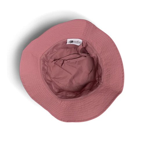 EVOKE | Barooga Rain Bucket Hat - Dusty Pink