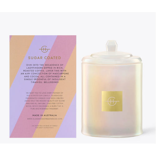 GLASSHOUSE | Eager For Espresso Scented Candle 380g