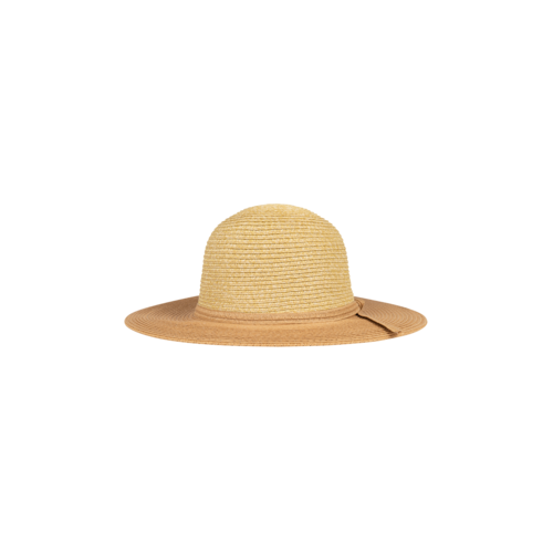 KOORINGAL | Santa Cruz Ladies Wide Brim Hat - Two Tone Natural