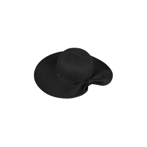 KOORINGAL | Palm Cove Ladies Wide Brim Hat - Black