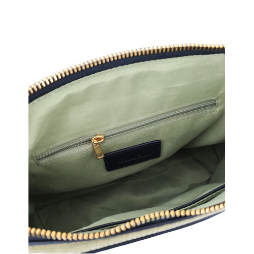 MILLENI | Ladies Fashion Flap-Over Crossbody Bag - Green