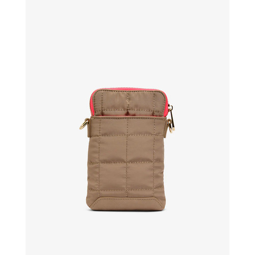 ELMS + KING | Baker Phone Bag - Taupe