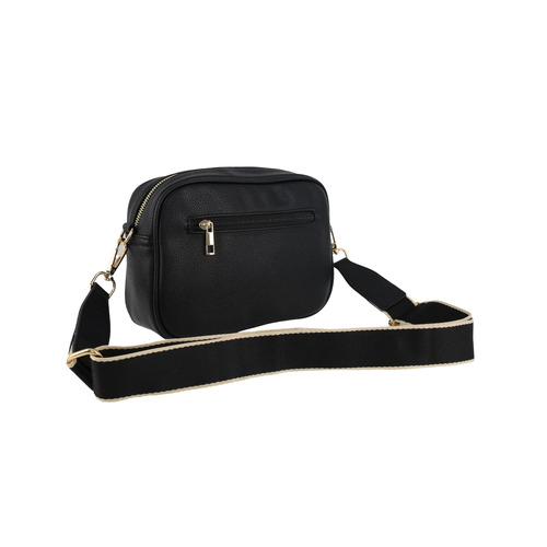 MILLENI | Ladies Fashion Crossbody Bag - Black