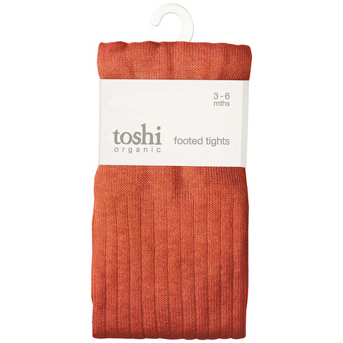 TOSHI | Dreamtime Organic Footed Tights - Saffron