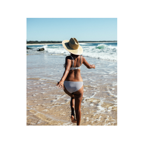 KOORINGAL | Ponie Ladies Surf Straw Hat - Natural