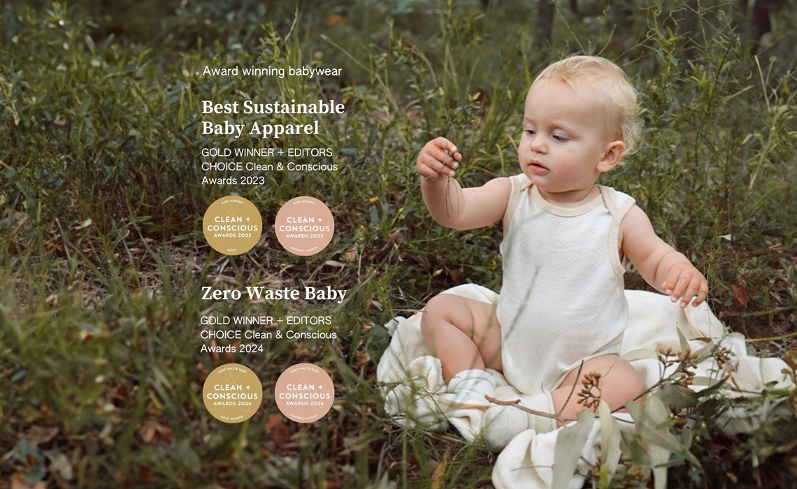 Fibre for Good | Organic Babywear