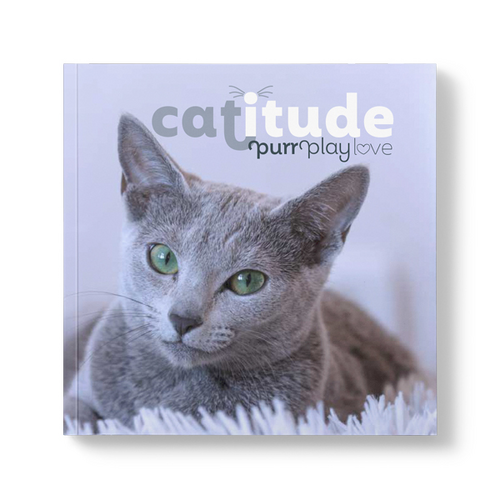 Affirmations - Book - Catitude - purr play love