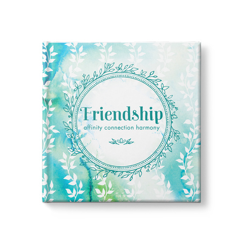 Affirmations | Small Friendship Book - Girlfriends - un unbreakable bond