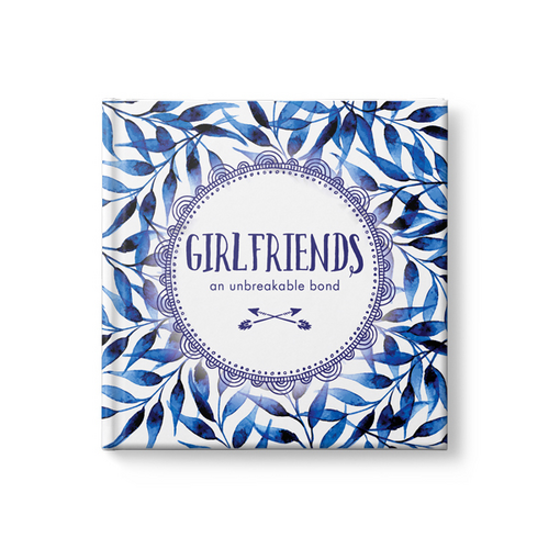 Affirmations | Small Friendship Book - Girlfriends - un unbreakable bond