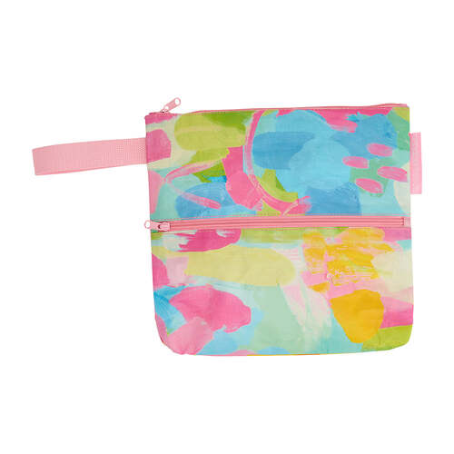 ANNABEL TRENDS | Beach Pouch - Good Vibes