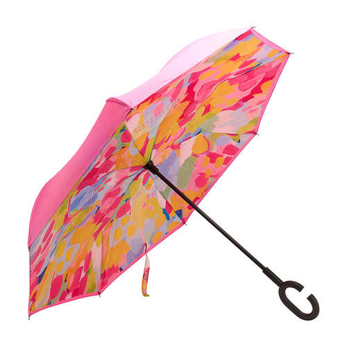 ANNABEL TRENDS | Reversible Umbrella - Good Vibes