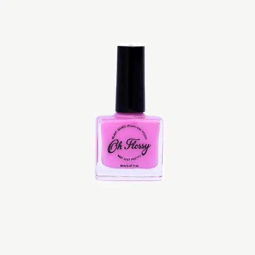 OH FLOSSY | Nail Polish - Brave  (Cream Pink)