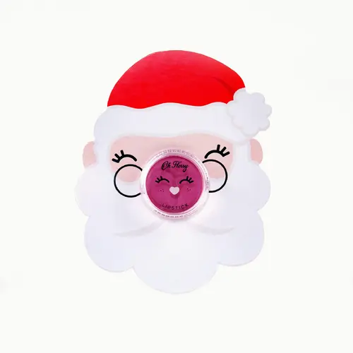 Oh Flossy Lipstick Christmas Stocking Stuffer -Santa