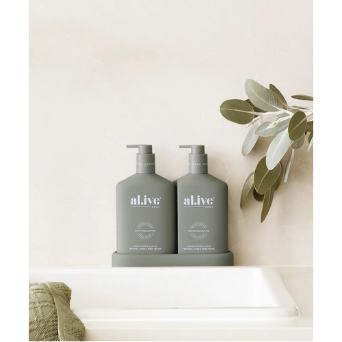 AL.IVE BODY | Wash &amp; Lotion duo