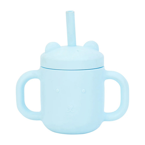 ANNABEL TRENDS | Mini Sippi Bear with Handles - Ice Blue