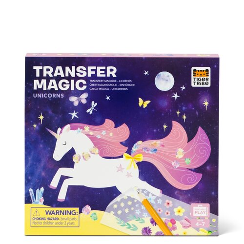 TIGER TRIBE | Transfer Magic - Unicorns