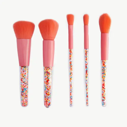 OH FLOSSY |  Sprinkle Makeup Brush Set