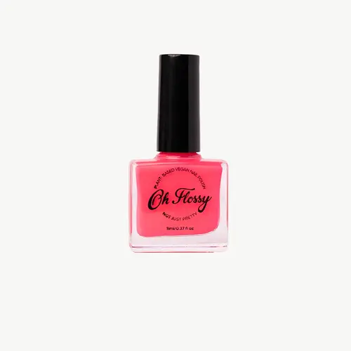 OH FLOSSY | Nail Polish - Creative  (Hot Pink)