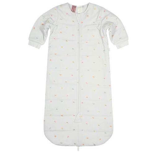 TOSHI | Baby Sleep Bag Classic Long Sleeve 2.5 TOG - Barn Buddies Ash [9-18MONTHS]