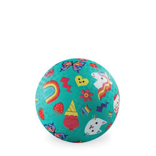 CROCODILE CREEK|  5 Inch Playground Ball - Smiley