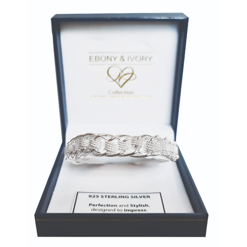 MARY T DESIGNS | 925 Sterling Silver Designer Bracelet