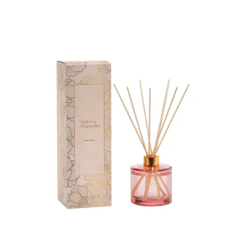 Bramble Bay | Elegance - Diffuser Amber &amp; Magnolia - 180ml