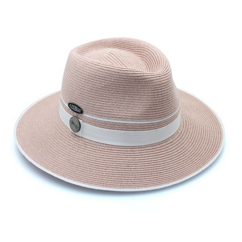 EVOKE | Karrie Ladies Fedora - Pink