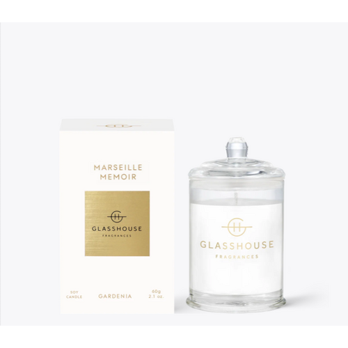 GLASSHOUSE | Marseille Memoir Scented Candle 60g