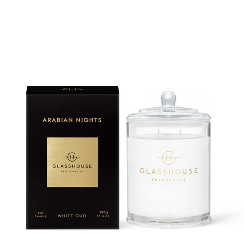 Glasshouse I Arabian Nights - Scented Candle 380g