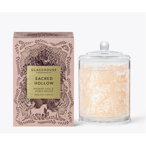 GLASSHOUSE | Sacred Hollow Limited Edition Scented Candle