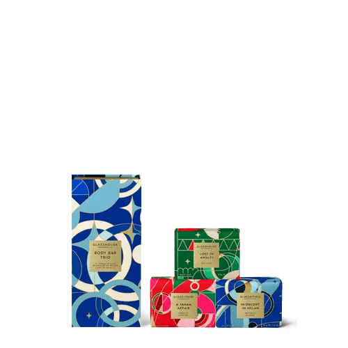 GLASSHOUSE | BODY BAR TRIO -Assorted Fragrances