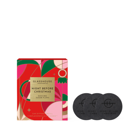 GLASSHOUSE | Night Before Christmas -Dancing Sugar Plums Replacement Scent Disks