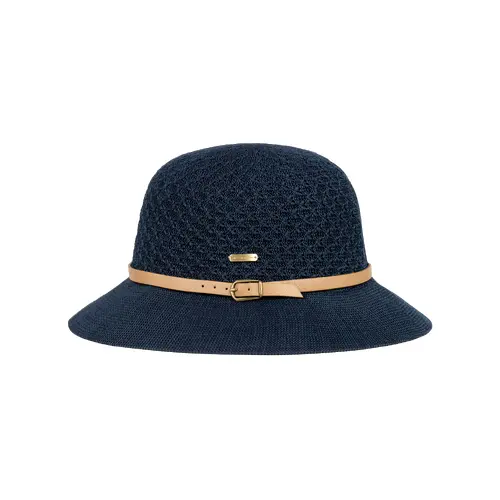 KOORINGAL | Cassie Ladies Short Brim Hat - Indigo