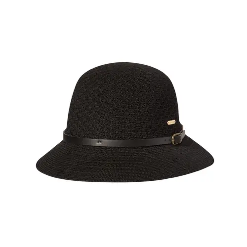 KOORINGAL | Cassie Ladies Short Brim Hat - Black