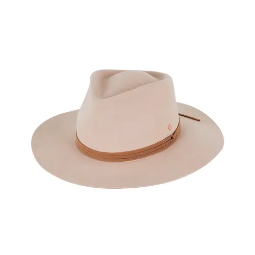 KOORINGAL | Alice Ladies Fedora - Light Apricot