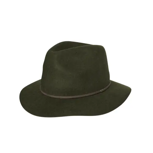 KOORINGAL | Rajah Mens Mid Brim Fedora - Cypress