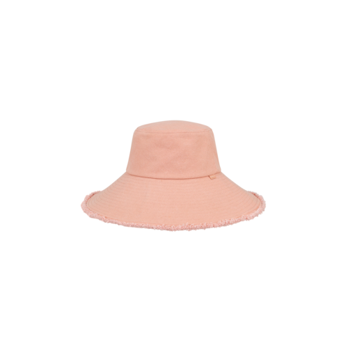 KOORINGAL | Bay Ladies Floppy Hat - Dusty Pink
