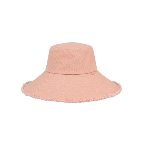 KOORINGAL | Bay Ladies Floppy Hat - Dusty Pink