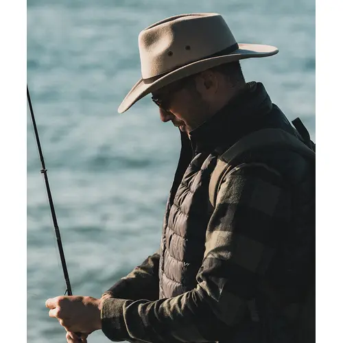 KOORINGAL | Nomad Unisex Cowboy Hat - Sand