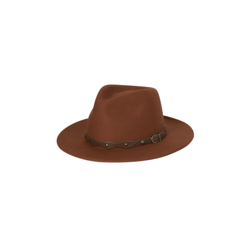 KOORINGAL | Gigi Ladies Safari Hat - Rust