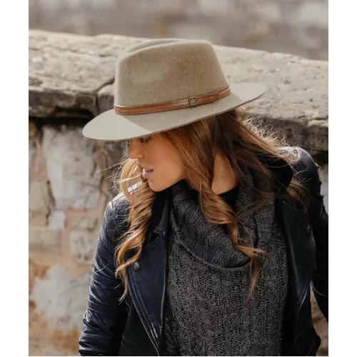 KOORINGAL | Kallie Ladies Safari Hat - Natural Marle