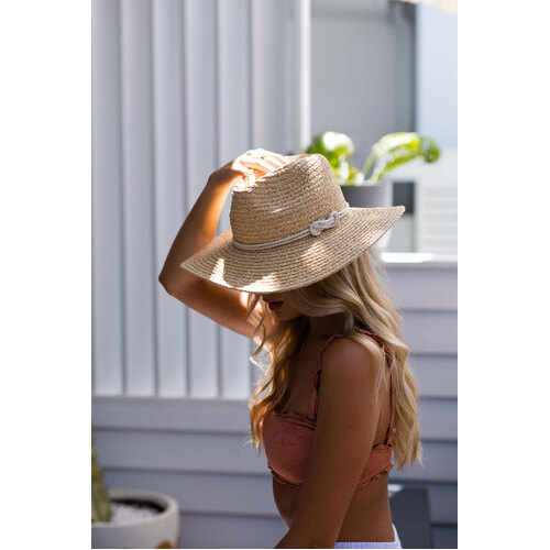 KOORINGAL | Sasha Ladies Safari Hat - Natural